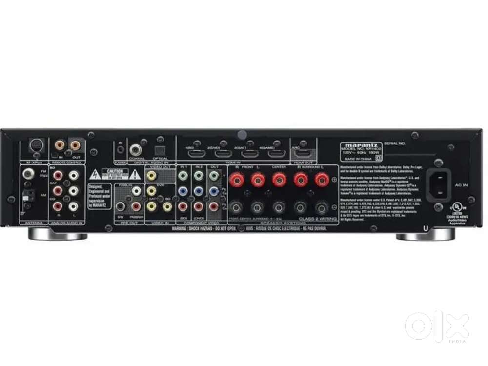 Marantz 1402 and Yamaha 3090 AVR