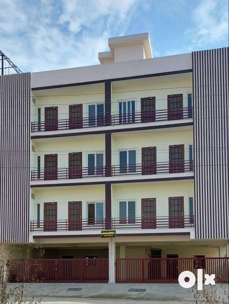 Beautifully designed 3 BHK ready to move flats available with parking