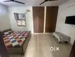 Fully furnished with individual tarrece and tank