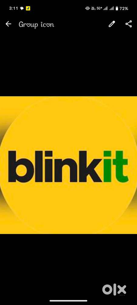 Blinikit delivery boy