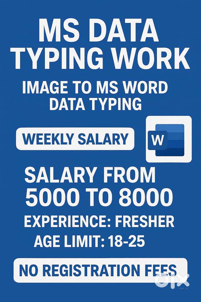MS Word Data Works