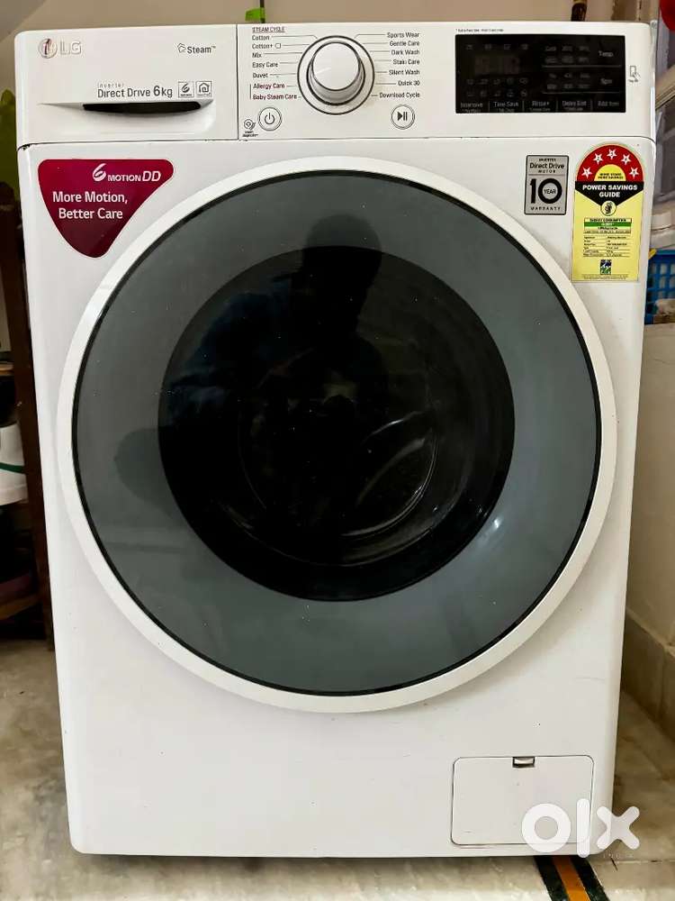 Lg 6kg Fully Automatic machine mint condition