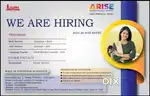 WE ARE HIRING

(2025–26 for Ravet)
