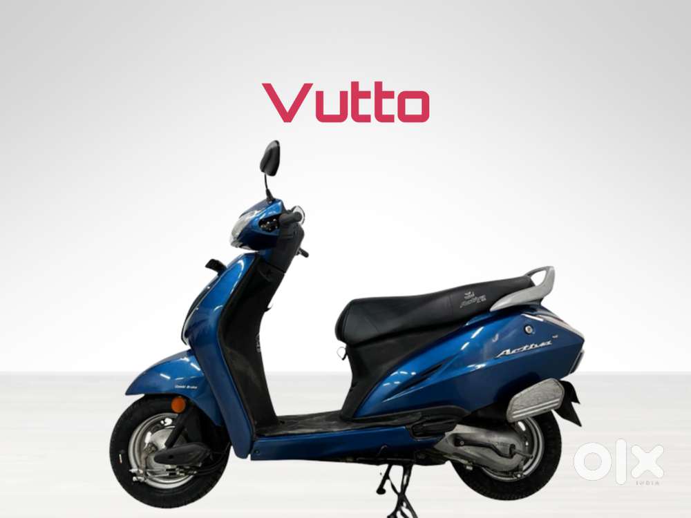 Honda Activa 4G Standard  (1791), 6 months warranty