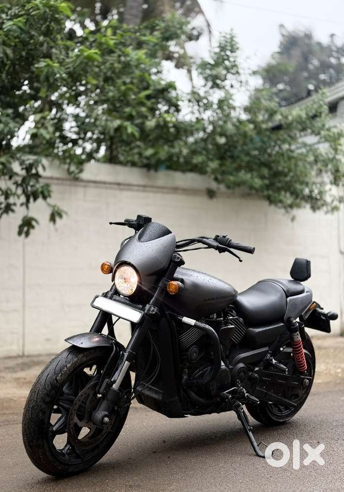 Harley davidson street rod 750