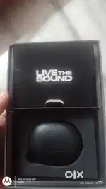 Brand new Boat Bluetooth delivered 4 days back with box fixed price