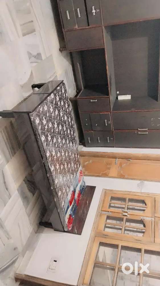 One bedroom with kitchen and without kitchen, with attached bathroom