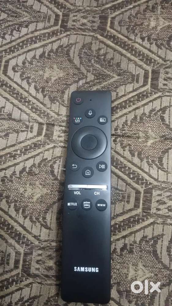 Samsung smart television remote
