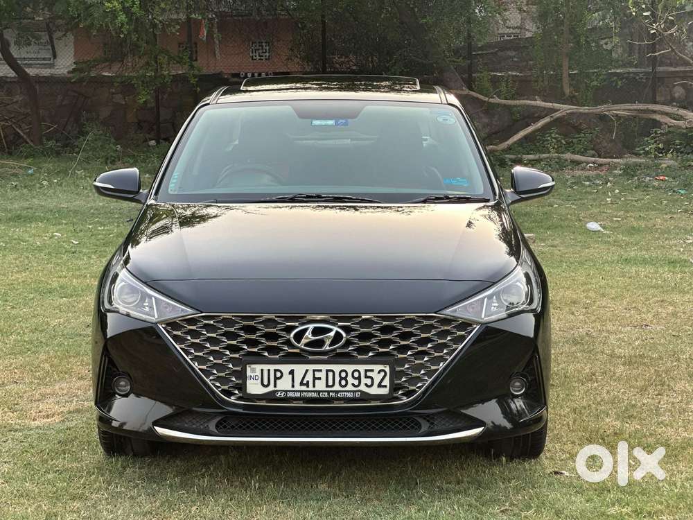 Hyundai Verna SX 1.5 CRDi, 2022, Petrol