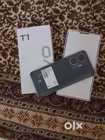 Vivo t1 4g hand set Good  Mint condition 6+6 gb ram 128 gb storage