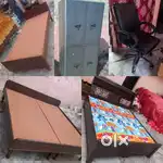 Bed, Almari, Chair etc.