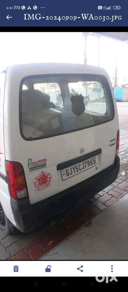 Maruti Suzuki Eeco 2020 Petrol 120000 Km Driven