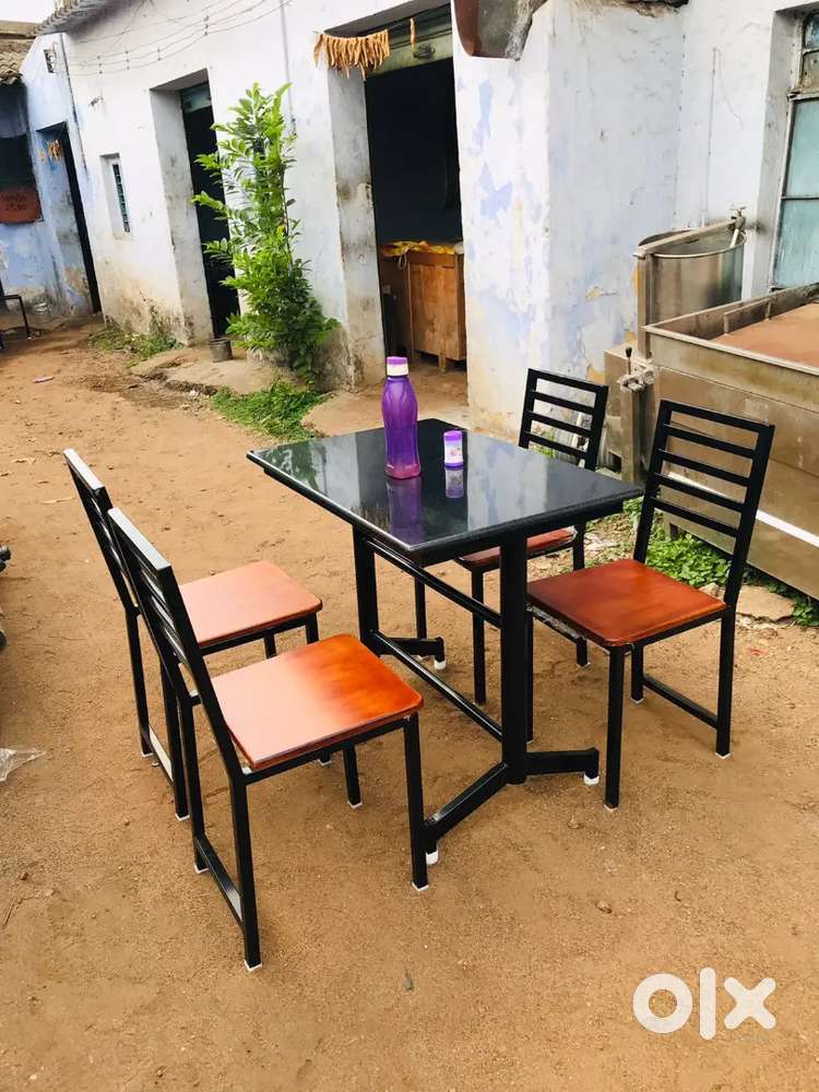 Ss table chair bakery table chair hotel table chair