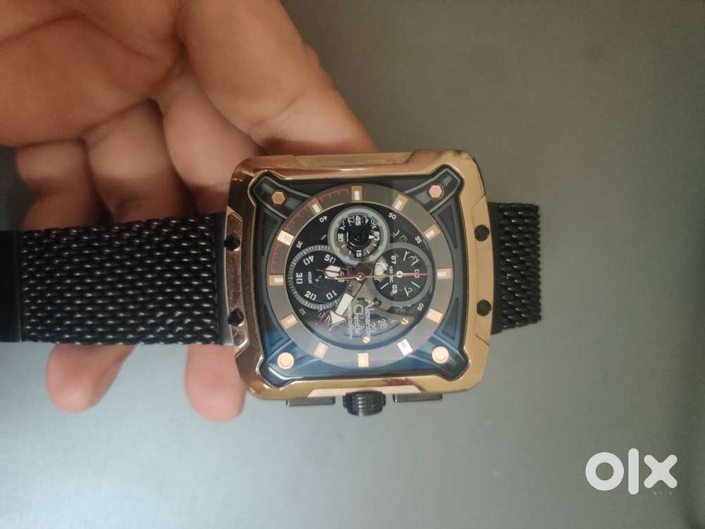 Alexandre Christie chronograph watch