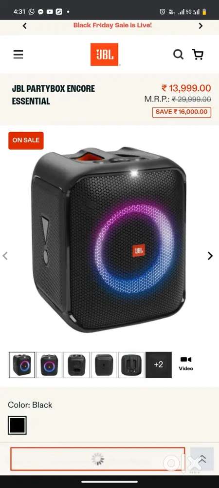 JBL promoter