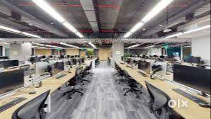 Office rent available only for night shift