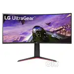 LG 34 Inch Ultrawide Monitor  3440 * 1440p  160 Hz Monitor