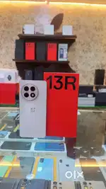 One plus 13R 12/256gb white colour brand new 9 month warranty office