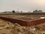 तुरंत घर बनाने योग्य प्लाट LDA से NOC नगर निगम मे रिंग रोड पर बैंक लोन