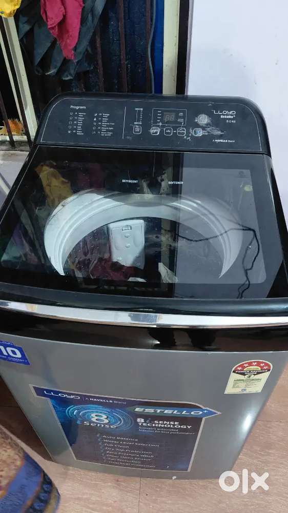 Lollyd washing machine... Very good condition