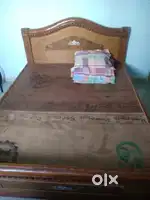 Double Cot without Mattress