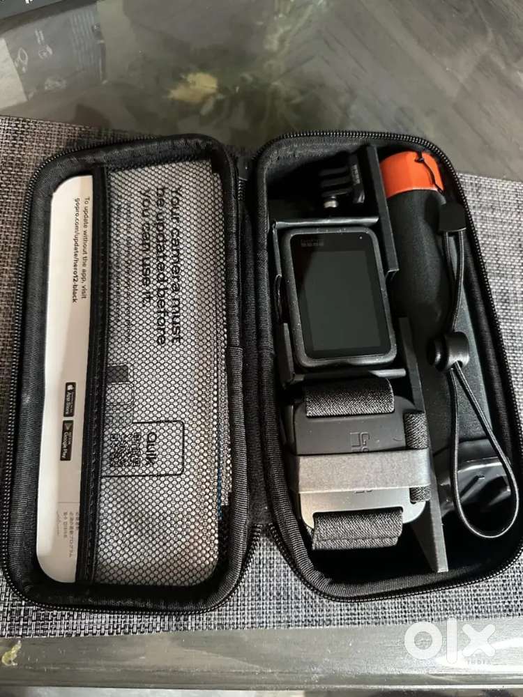 GoPro - HERO12 Black Action Camera Bundle - Black