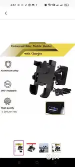 Bike mobile holder