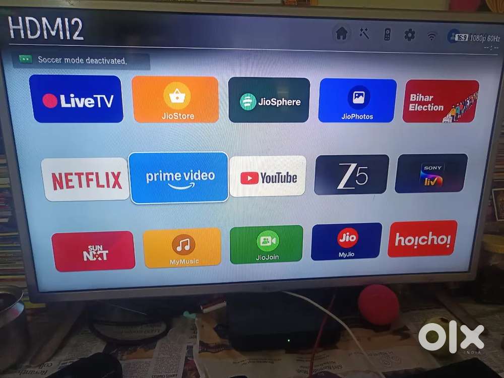 LG 32inches colour tv