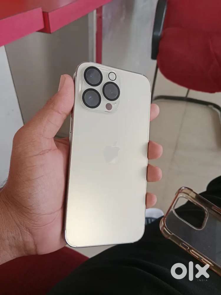 iPhone 14 pro max gold 256gb