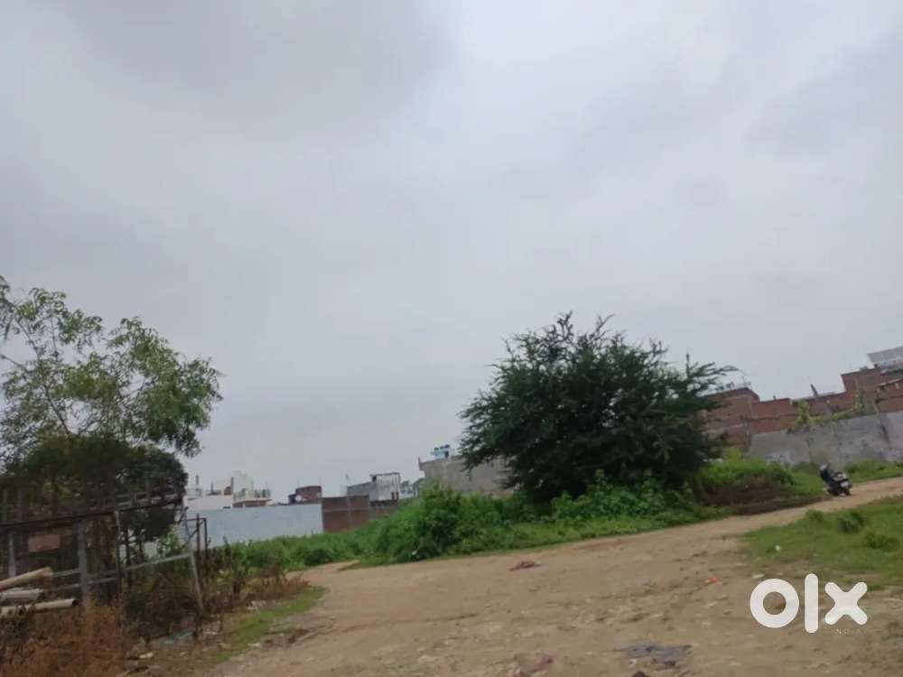 Yadav चौराहे से 2 km दूरी per plots available hai @750 feet