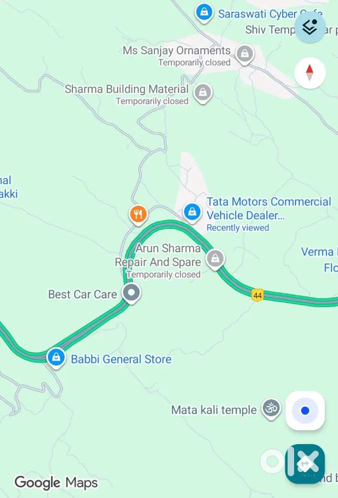 Highway Facing Plot for Sale – Malarh Highway