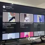 52 INCH ANDROID SMART LED TV EXCHANGE