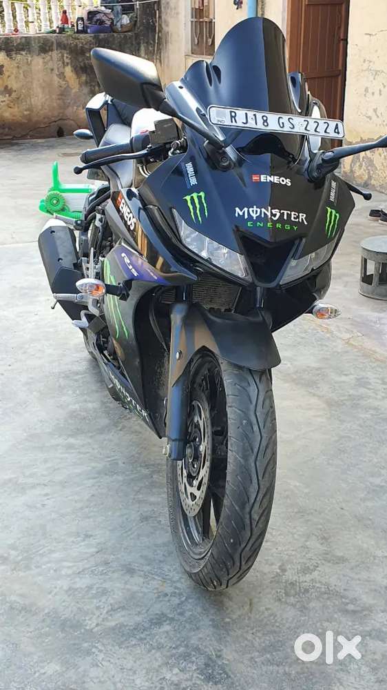 Yamaha R15 V3 Monster Energy Edition  ABS 11,000 KM  like new