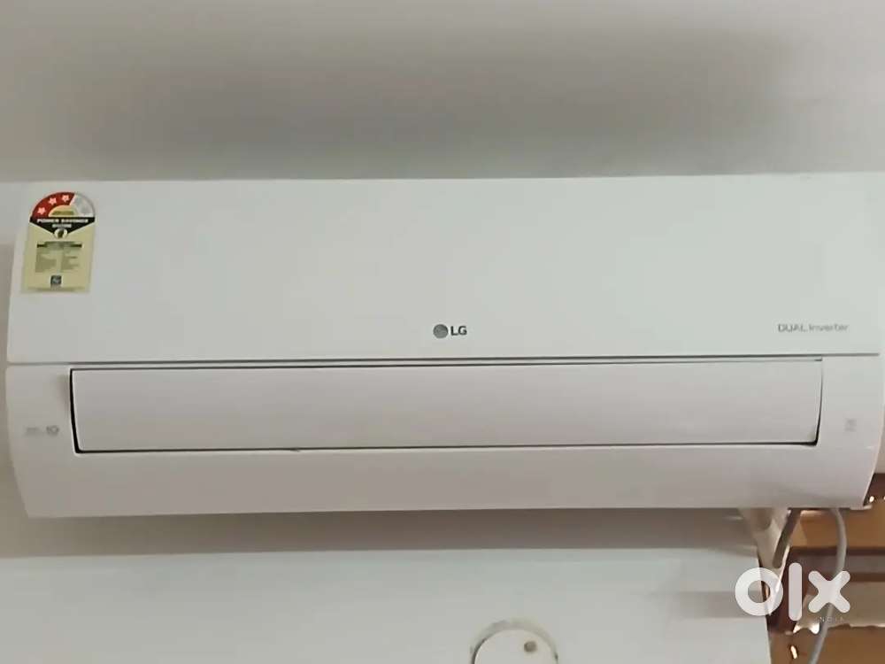 LG dual inverter AC