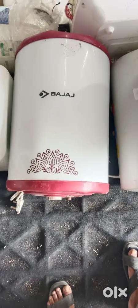 Bajaj 5 stars geysers brand new with out box
