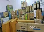 New 32 inch google TV android smart 1 year warranty