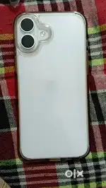 Iphone 16 plus White Under Warranty Brand New Condition