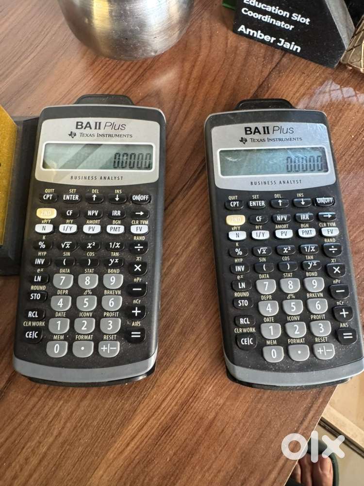 Texas BA 2 PLUS CALCULATOR