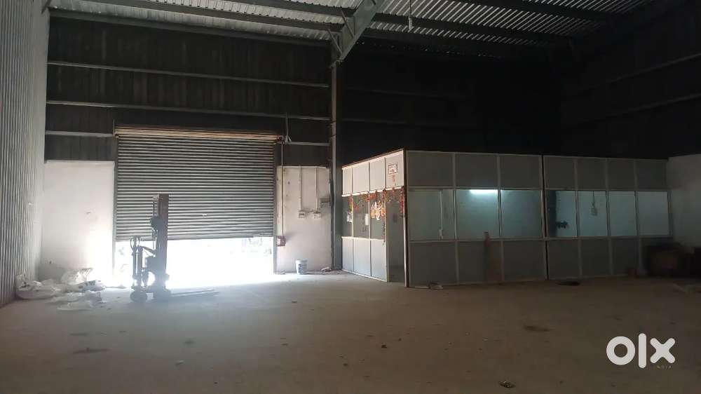 5800sft warehouse godown space for rent in kandlakoya