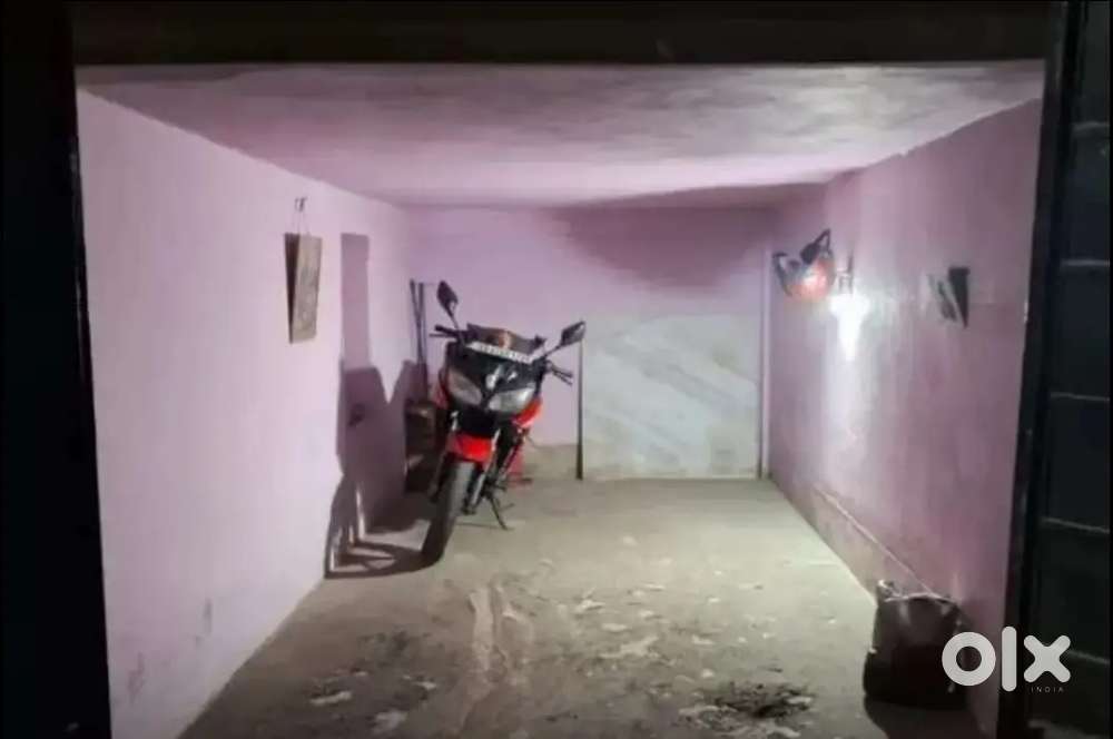 A covered garage space available for rent near Jadavpur