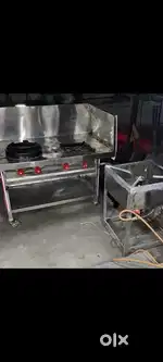 GAS BURNER in Chinese and Indian food used