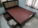 2 Queen size Bed and computer table