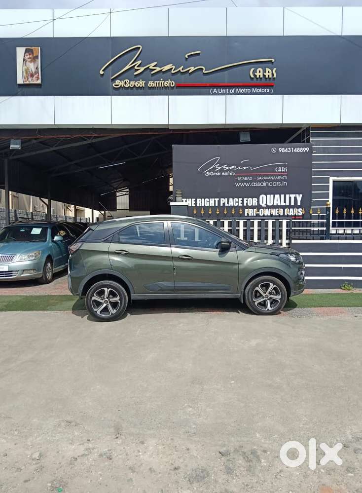 Tata Nexon, 2022, Petrol