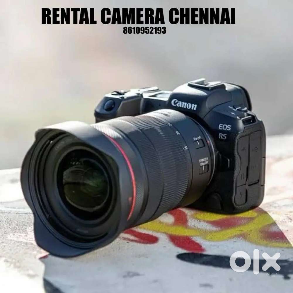 Camera for Rent Rental-499rs