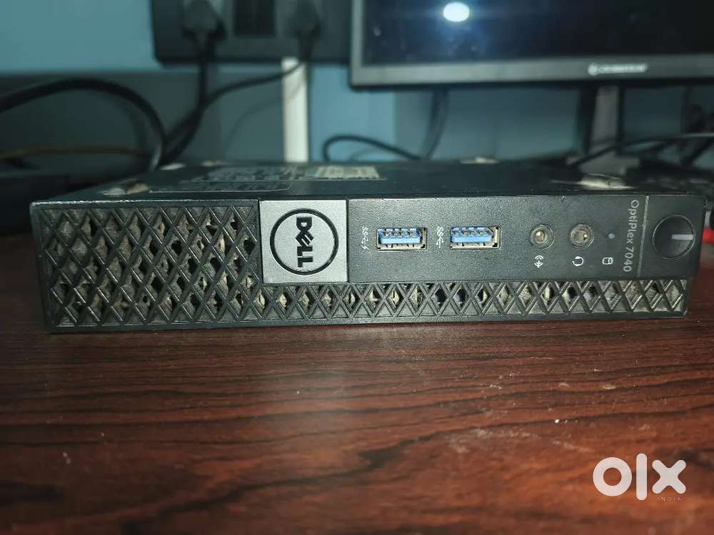 Dell mini pc  with monitor stand