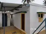 Small cement sheet house for rent in PV layout, SV puram