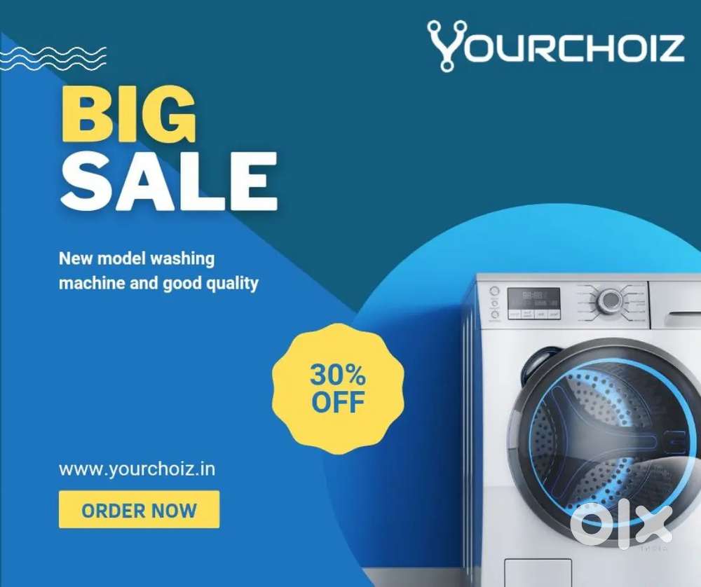Top Quality Washing Machine - 1 Year Warranty Assured