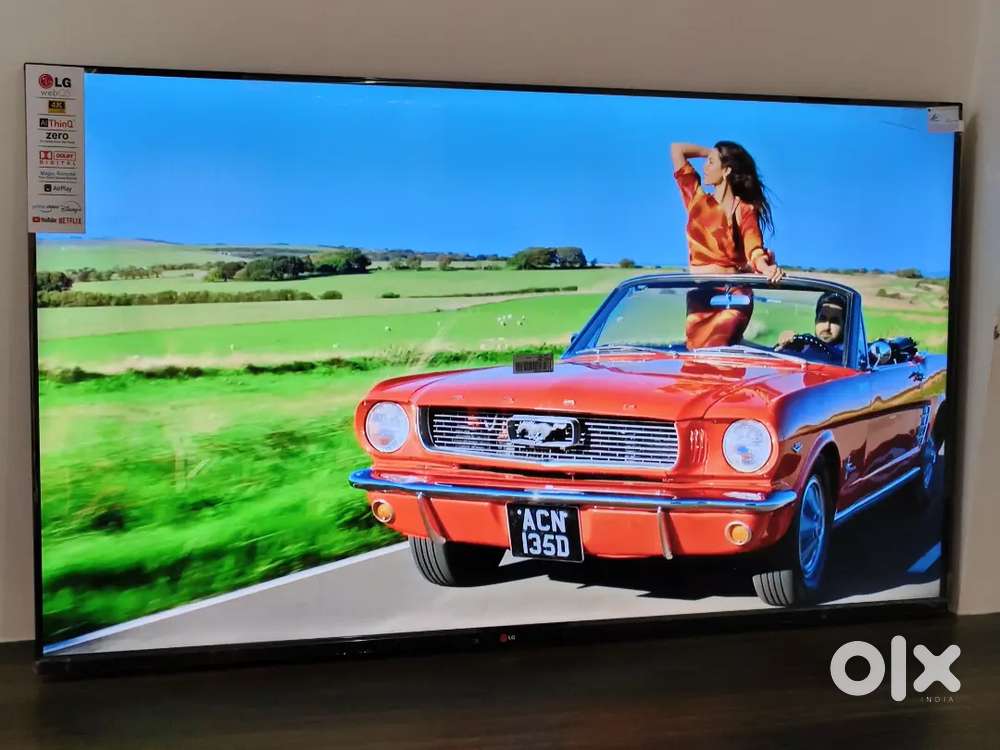 52 SMART LED TV 2 YEARS WARRANTY 4K ULTRA HD NEW BRAND