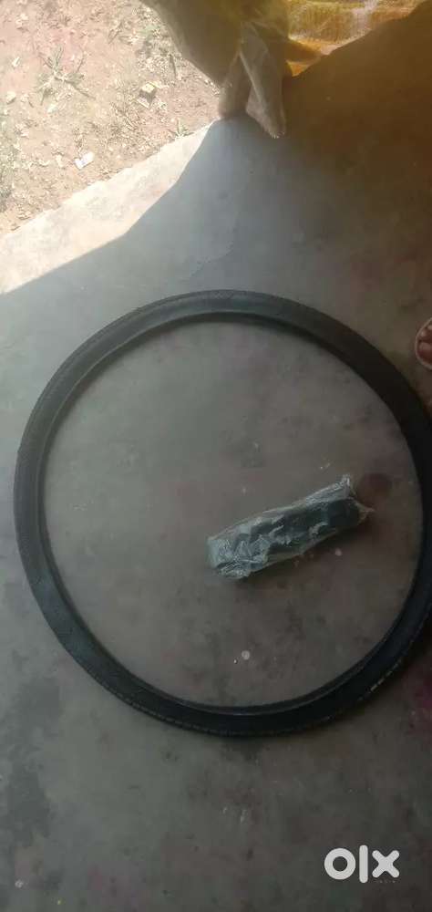 New Tyre  +tube  cycle