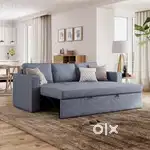 Napper - 3 seater sofa cum bed in emi available Aliyar Arham Recliner